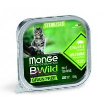 Monge BWild Sterilised Dzik 100 g