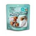 Pettric Natural Kitty Meaty Cube Tuńczyk z Anchois Gotowane Na Parze w Kostkach 60g! Miękkie i Delikatne Kostki! Nowe Opakowanie!