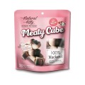 Pettric Natural Kitty Meaty Cube 100% Makreli Gotowanej Na Parze w Kostkach 60g! Miękkie i Delikatne Kostki! Nowe Opakowanie!
