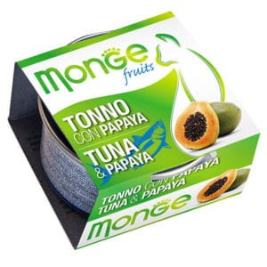 Monge Fruit Tuńczyk z Papają W Sosie Własnym 80 g