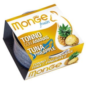 Monge Fruit Tuńczyk z Ananasem W Sosie Własnym 80 g