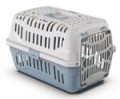 Yarro Transporter Plastikowy z Plastikowymi Drzwiami 48,5x33,5x31 cm, Udźwig Do 8 kg! Nowość! Mix Kolorów!