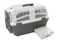 Transporter Podróżny Skudo 3 Cat Z Metalowymi Drzwiami i Zamkiem IATA 60x40x39 cm, Udźwig Do 24 kg!  Mini Wysuwana Kuweta i Schowek Ukryte w Dnie Transportera! Duży i Wygodny! Mocny Plastik! Nowość!