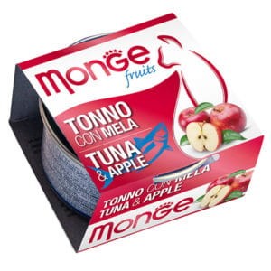 Monge Fruit Tuńczyk z Jabłkiem w Sosie Własnym 80 g