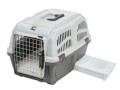 Transporter Podróżny Skudo 3 Cat Z Metalowymi Drzwiami i Zamkiem IATA 60x40x39 cm, Udźwig Do 24 kg!  Mini Wysuwana Kuweta i Schowek Ukryte w Dnie Transportera! Duży i Wygodny! Mocny Plastik! Nowość!