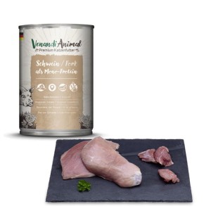 Venandi Animal Monoproteinowa Wieprzowina 400g, Nowość!  