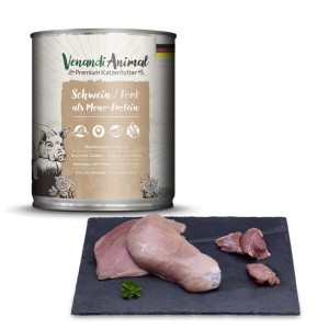 Venandi Animal Monoproteinowa Wieprzowina 800g, Nowość!   