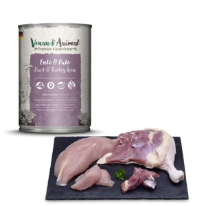Venandi Animal Kaczka i Indyk 400g, Nowość!  