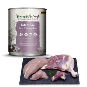 Venandi Animal Kaczka i Indyk 800g, Nowość!   