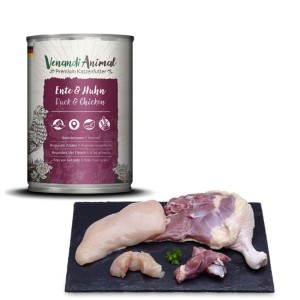 Venandi Animal Kaczka i Kurczak 400g, Nowość!   