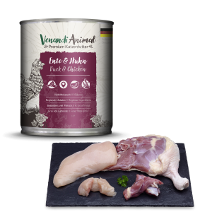 Venandi Animal Kaczka i Kurczak 800g, Nowość!    