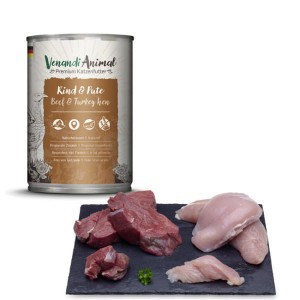 Venandi Animal Wołowina i Indyk 400g, Nowość!  