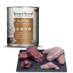 Venandi Animal Wołowina i Indyk 800g, Nowość!   