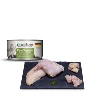 Venandi Animal Kurczak i Królik 100g, Nowość!