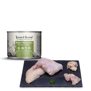 Venandi Animal Kurczak i Królik 200g, Nowość! 