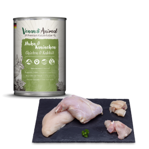 Venandi Animal Kurczak i Królik 400g, Nowość! 