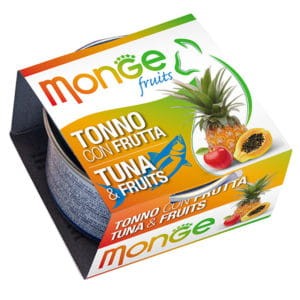 Monge Fruit Tuńczyk z Owocami W Sosie Własnym 80 g