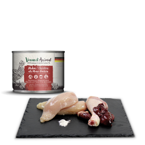 Venandi Animal Monoproteinowy Kurczak 200g, NOWOŚĆ!  Niemiecki Producent! 