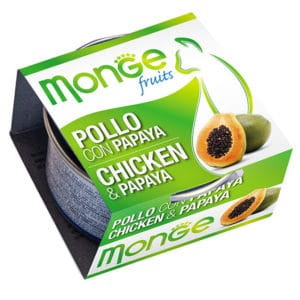 Monge Fruit Kurczak z papają 80 g