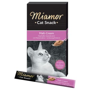 Miamor Cat Snack Pasta ze słodem odkłaczająca 15 g / 1 szt
