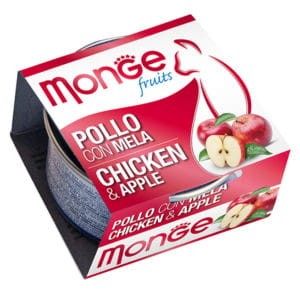Monge Fruit Kurczak z jabłkiem 80 g