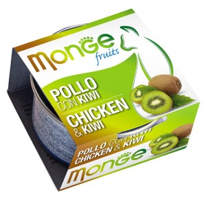Monge Fruit Kurczak z Kiwi W Sosie Własnym 80 g