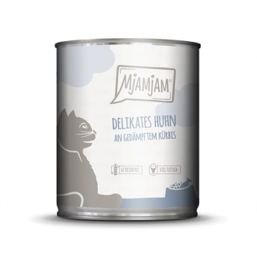 MjAMjAM Delikatny Kurczak z Dynią Gotowaną na Parze 800g, Ponownie w Sprzedaży!