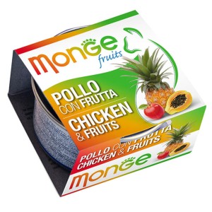 Monge Fruit Kurczak z owocami 80 g