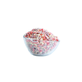 Kit Cat Soya Clump Confetti 3,8 l/2,5 kg, Żwirek Sojowy Zbrylający Pellet z Możliwością Wyrzucania Do Toalety! Delikatny Dla Kocich Łapek i Kolorowy! Delikatny Zapach! Kształt Zapobiega Wynoszeniu Żwirku z Kuwety! Nowość! Korzystny ZESTAW 6x3,8l! 