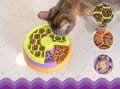 Petstages Gra Logiczna Nina Ottosson Cat Lickin' Layers Kitty, 3 Piętra Do Poszukiwania Przysmaków! 2 Obrotowe! Nowość!