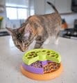 Petstages Gra Logiczna Nina Ottosson Cat Lickin' Layers Kitty, 3 Piętra Do Poszukiwania Przysmaków! 2 Obrotowe! Nowość!