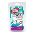 Simple Solution Zmywalna Wielorazowa Pielucha XS Dla Kotów Z Otworem Na Ogonek, Obwód Pasa 25-35 cm, 1 sztuka,  Nowość!