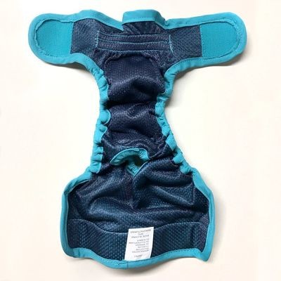 Simple Solution Zmywalna Wielorazowa Pielucha XS Dla Kotów Z Otworem Na Ogonek, Obwód Pasa 25-35 cm, 1 sztuka,  Nowość!
