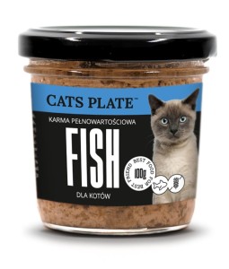 Cats Plate Dorsz 100 g, Polski Producent, BEZ Mięsa Oddzielanego Mechanicznie!