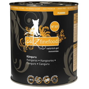 Catz Finefood Purrrr No.107 Kangur 800g 