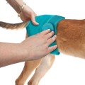 Simple Solution Zmywalna Wielorazowa Pielucha S Dla Kotów Z Otworem Na Ogonek, Obwód Pasa 40-48 cm, 1 sztuka,  Nowość! 