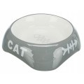 Trixie Miska Cat Ceramiczna Dla Kotów 0,2l/13cm , Nowe Wersje Kolorystyczne!