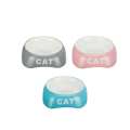Trixie Miska Cat Ceramiczna Dla Kotów 0,2l/13cm , Nowe Wersje Kolorystyczne!