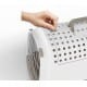 IMAC Transporter Linus Cabrio 50*32*34,5 cm, Beżowy, Otwierany Z Przodu i Z Góry! Udźwig do 5 kg! Nowość!   