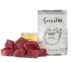 Gussto Cat Świeża jagnięcina 400 g