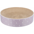 Trixie Drapak Legowisko Lilly Kartonowe Okrągłe z Kocimiętką! Liliowe 45*10 cm, Nowość!, 
