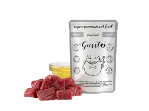 Gussto Cat Świeża jagnięcina saszetka 85 g