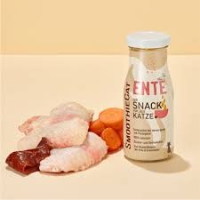 SmoothieCat Pierś z Kaczki, Wątróbka z Kaczki i Warzywa 150 ml, Monoproteinowe Smoothie Dla Kota!