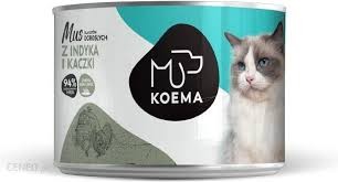 Koema Mus Indyk z Kaczką 200g z Dodatkiem Oleju Lnianego, Polski Producent! Nowość!