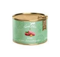 Terra Felis Wołowina 200g Monobiałkowa, Bardzo Zachęcający Zapach, Delikatny Mus, 100% Składników Jakości Human Grade! 