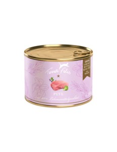 Terra Felis Indyk 200g, Monobiałkowa, Bardzo Wysoka Przyswajalność! 100% Składników Jakości Human Grade!  