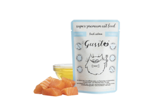 Gussto Cat Świeży łosoś saszetka 85 g
