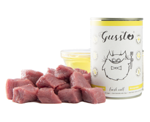 Gussto Cat Świeża cielęcina 400 g