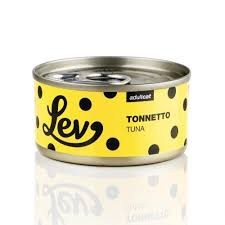 LEV Tuńczyk 70g, Delikatne Fileciki w Sosie Własnym! Włoska Marka z Certyfikatem Dolphin Safe! Nowość!     
