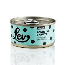 LEV Tuńczyk Z Doradą 70g, Delikatne Fileciki w Sosie Własnym! Włoska Marka z Certyfikatem Dolphin Safe! Nowość!        